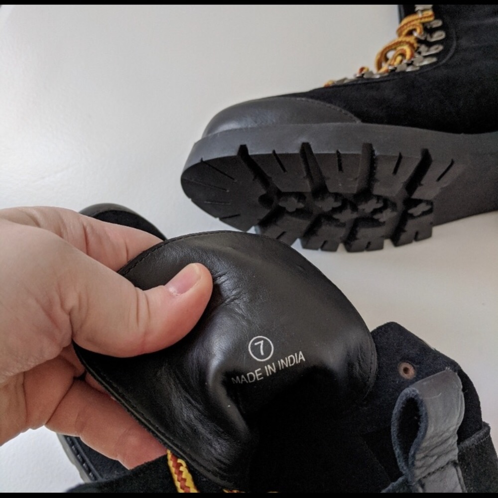 Combat boots - Picture 5 of 7